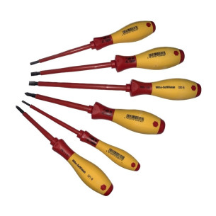 Bộ tuốc nơ vít cách điện 1000V Wiha 00833