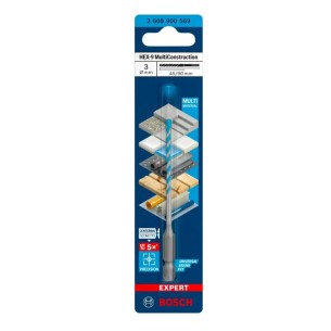 Mũi khoan 3mm Bosch Hex-9 2608900569
