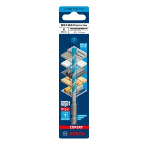 Mũi khoan 6mm Bosch Hex-9 2608900574