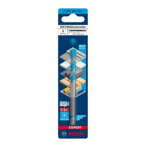 Mũi khoan 8mm Bosch Hex-9 2608900581