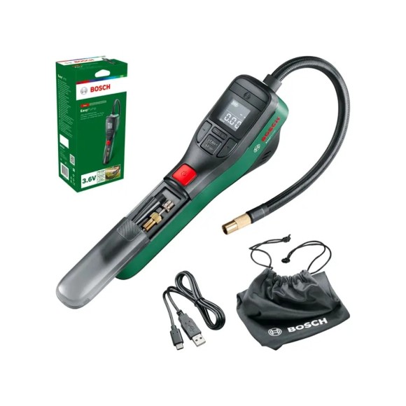 Máy bơm hơi dùng pin 3.6V Bosch EasyPump 0603947080