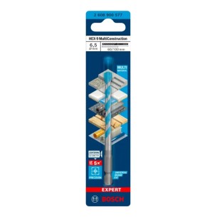 Mũi khoan 6.5mm Bosch Hex-9 2608900577
