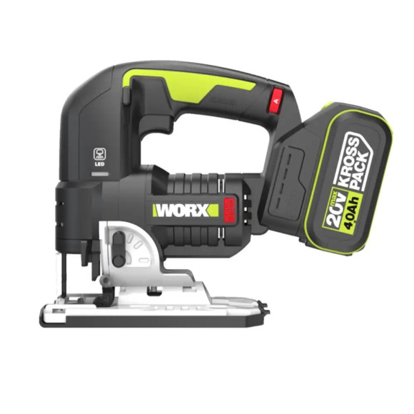 Máy cưa lọng 18/20V WORX WU550