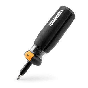 Bộ vít 6 chi tiết xoay tự động thay đầu bit Toughbuilt TB-H5-M-01