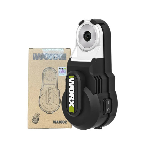 Bộ hỗ trợ hút bụi khoan tường Worx Green WA1602 Bộ hỗ trợ hút bụi khoan tường Worx Green WA1602