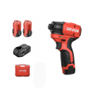 Bộ 2 pin 1 sạc máy vặn vít 12V DEVON 5767