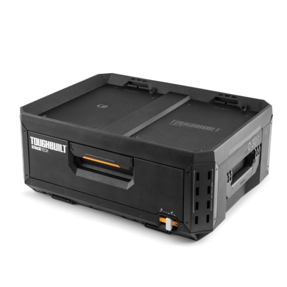 Hộp công cụ có ngăn kéo 22 inch Toughbuilt Stacktech TB-B1-D-30-1