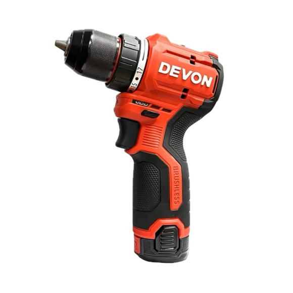 Máy khoan pin 12V Devon 5208 (New Version) đầu kẹp kim loại