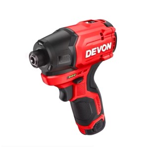 Bộ 2 pin 1 sạc máy vặn vít 12V DEVON 5767