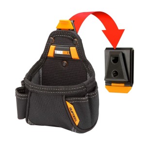 Túi đeo hông đựng vít, ốc, tắc kê Toughbuilt TB-CT-25
