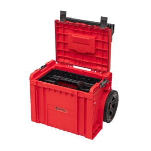 Thùng công cụ bánh xe Qbrick System PRO Cart 2.0 Plus Red Ultra HD Custom