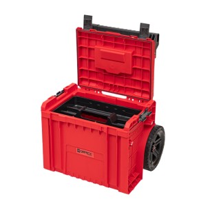 Thùng công cụ bánh xe Qbrick System PRO Cart 2.0 Plus Red Ultra HD Custom