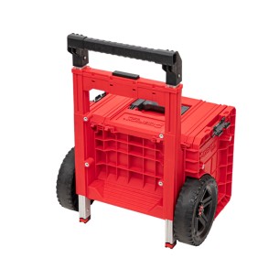 Thùng công cụ bánh xe Qbrick System PRO Cart 2.0 Plus Red Ultra HD Custom 2