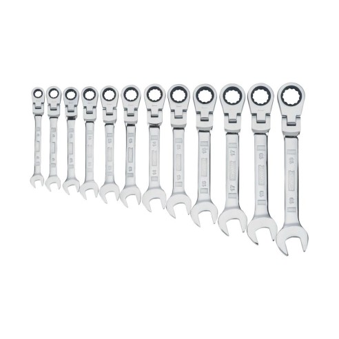 Bộ cờ lê vòng miệng tự động 12 chi tiết DeWALT DWMT19229