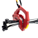 Dụng cụ đeo dây rút, giá đỡ dây rút E-ZEN EQ-100 RED