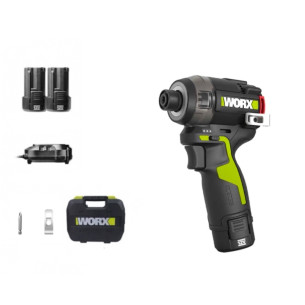 Bộ máy vặn vít búa dầu (thủy lực) 12V WORX WU138