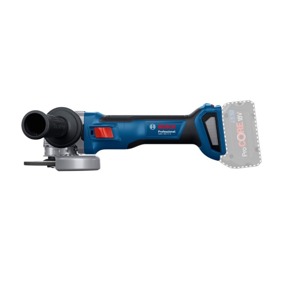 Máy mài góc dùng pin điều chỉnh tốc độ 18V Bosch GWS 18V-11 S (GWS 18V-11S)