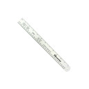 Thước lá Kapro bề mặt phủ chống chói 306-30cm