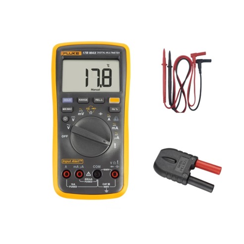 Đồng hồ vạn năng FLUKE 17B MAX-01 (1000V, 0.5%+3, IP40)
