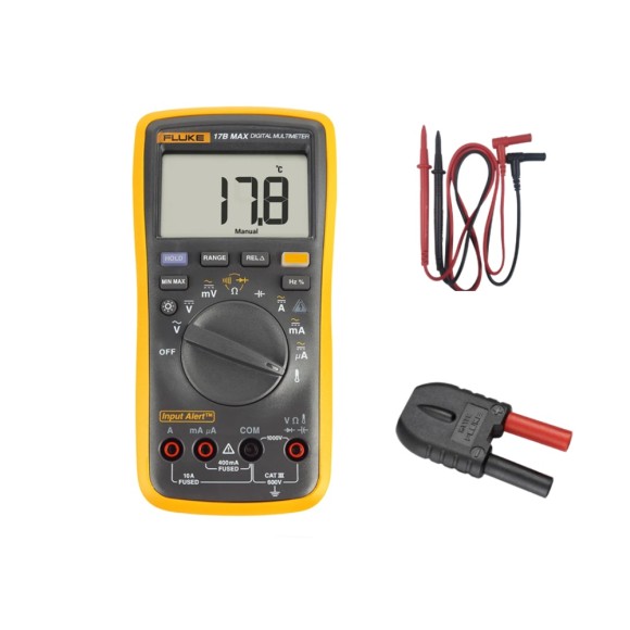 Đồng hồ vạn năng FLUKE 17B MAX-01 (1000V, 0.5%+3, IP40)