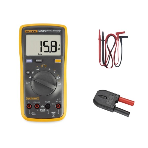 Đồng hồ đo vạn năng FLUKE 15B MAX-01
