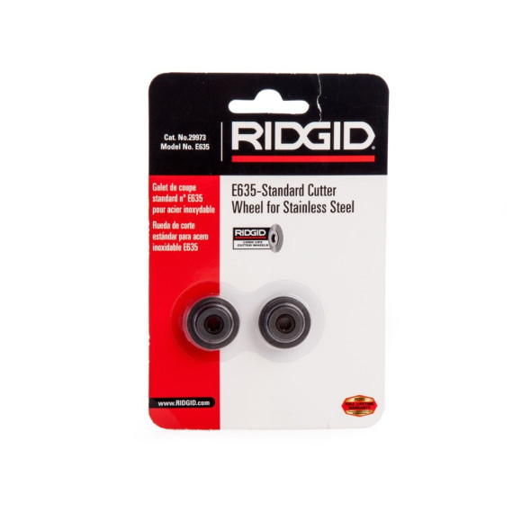 Lưỡi dao cắt ống Inox Ridgid 29973 (Model E635)