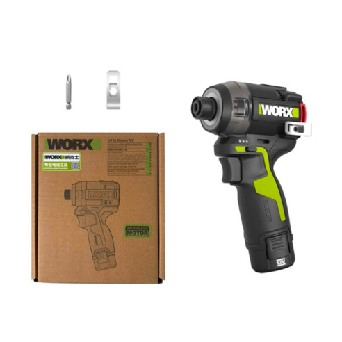 Thân máy vặn vít búa dầu (thủy lực) 12V WORX WU138.9