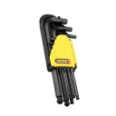 Lục giác bi hệ mét Stanley 69-256 (bộ 9 chi tiết)