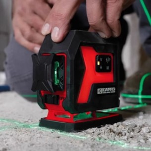 Máy cân bằng Kapro 956G tia xanh 3D tích hợp sẵn pin sạc 2
