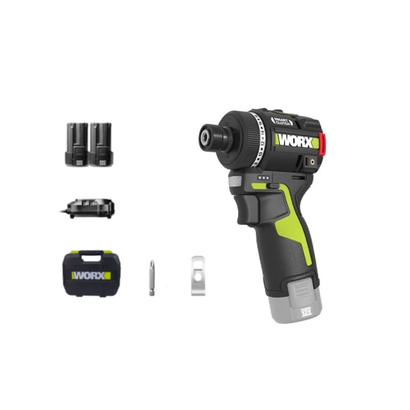 Bộ máy vặn vít Worx WU139 50N.m