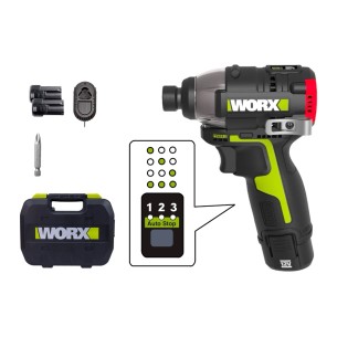 Bộ máy vặn vít 12V Worx WU132X bản mới 2025
