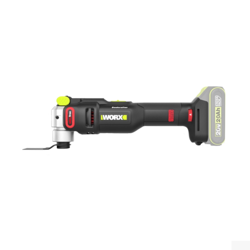 Thân máy cắt rung giảm chấn Worx Vibrafree WU698.9