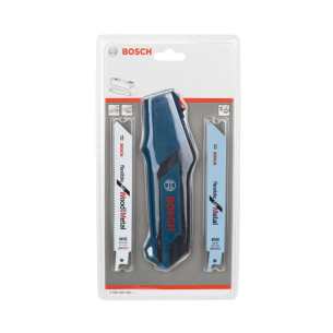Bộ cưa gấp cầm tay Bosch 2 608 000 495 (Kèm 2 lưỡi Swiss Made)