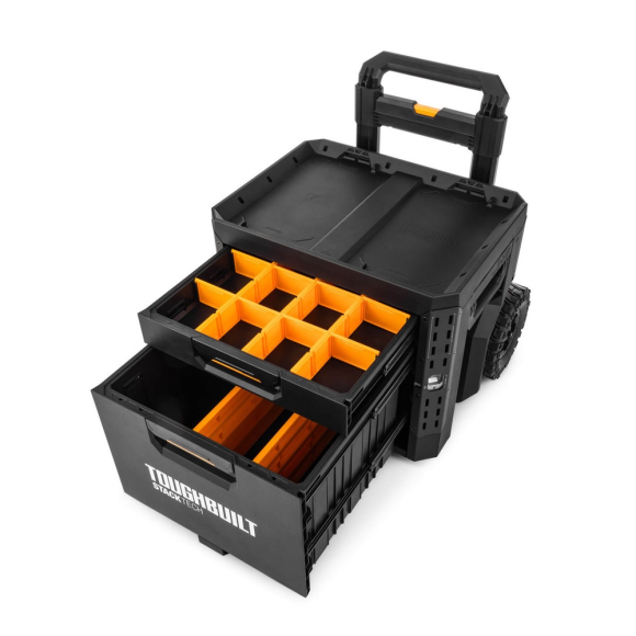 Thùng dụng cụ ngăn kéo bánh xe Toughbuilt StackTech TB-B1-D-R92
