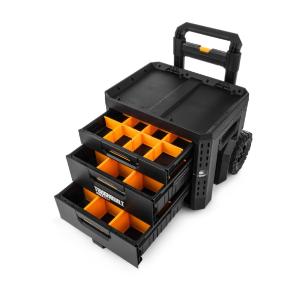 Thùng dụng cụ ngăn kéo bánh xe Toughbuilt StackTech TB-B1-D-R93