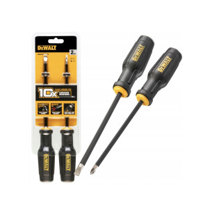 Bộ 2 tua vít đóng thép xuyên cán Dewalt DWHT65100