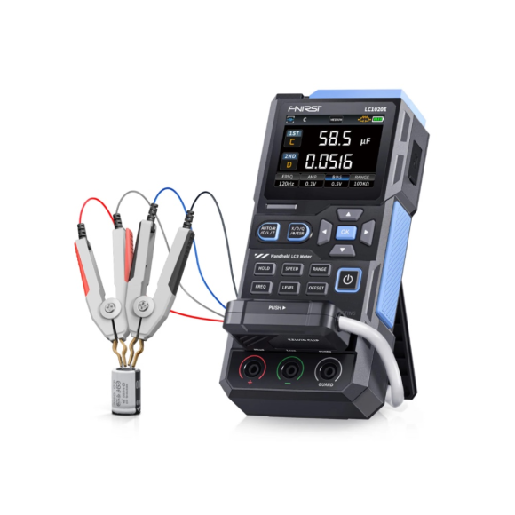 Máy kiểm tra LCR ESR FNIRSI LC1020E cầm tay độ chính xác cao