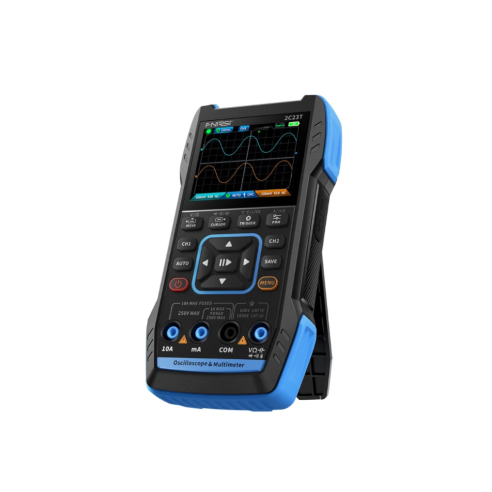 Máy hiện sóng cầm tay 3 in 1 FNIRSI 2C23T (bản nâng cao) 2 kênh 10MHZ
