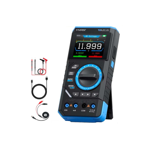 Máy phát sóng, hiện sóng, đồng hồ vạn năng cầm tay FNIRSI DST-210/DST-201