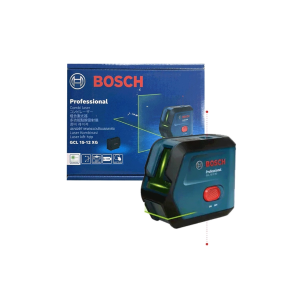 Máy cân bằng 2 tia xanh pin tích hợp Bosch GCL 15-12 XG