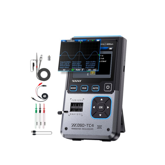 Thiết bị kiểm tra linh kiện điện tử Fnirsi DSO-TC4