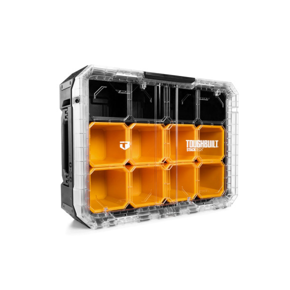 Hộp sắp xếp dụng cụ 22 inch Toughbuilt StackTech TB-B1-O-30 Hộp sắp xếp dụng cụ 22 inch Toughbuilt StackTech TB-B1-O-30