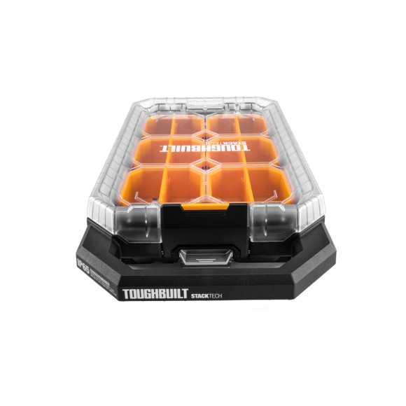 Hộp sắp xếp linh kiện 16 inch Toughbuilt Stacktech TB-B1-O-10C