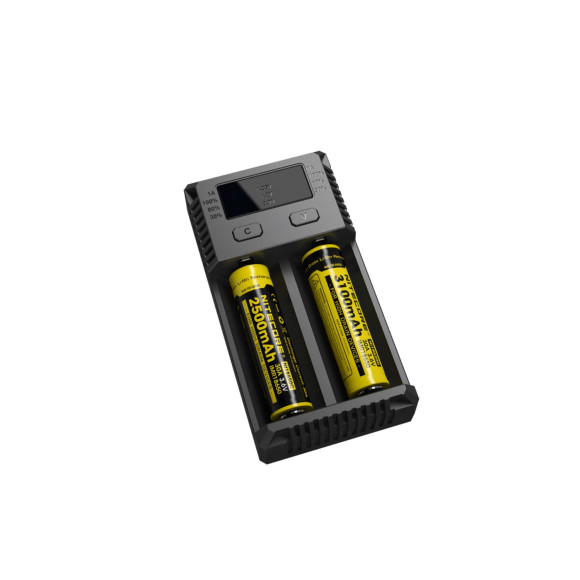 Bộ sạc pin đa năng Nitecore New i2