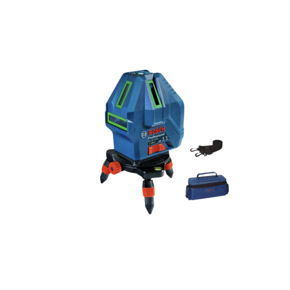 Máy cân bằng chuyên nghiệp Bosch GLL 50-15 XG laser tia xanh