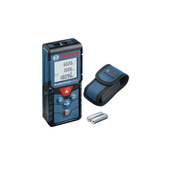 Máy đo khoảng cách tối đa 40m Bosch GLM 40 (GLM40)