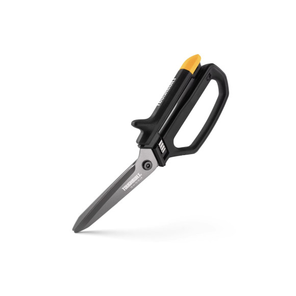 Kéo cắt công nghiệp có răng cưa lò xo hỗ trợ Toughbuilt TB-H4-70-10-LR