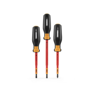 Bộ tua vít 3 pcs VDE có đầu vặn Attomat và CB Toughbuilt TB-H5S3-N