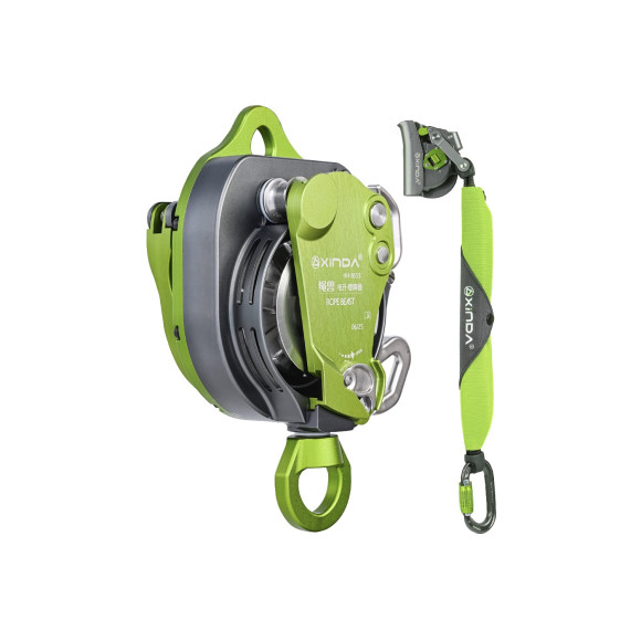 Bộ (tời) nâng hạ ròng rọc đơn kết hợp khoan điện XINDA XDT8653 Gen 3