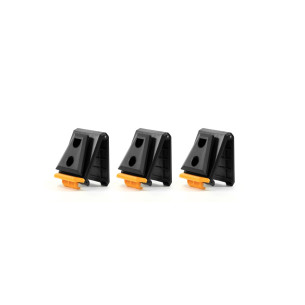 Bộ kẹp 3pcs phụ kiện dây đai ClipTech ™ Toughbuilt TB-CT-150